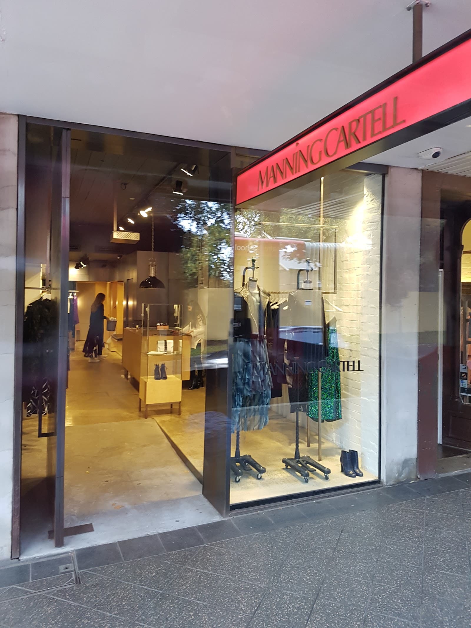 MANNING CARTELL Paddington — Paddington, Sydney