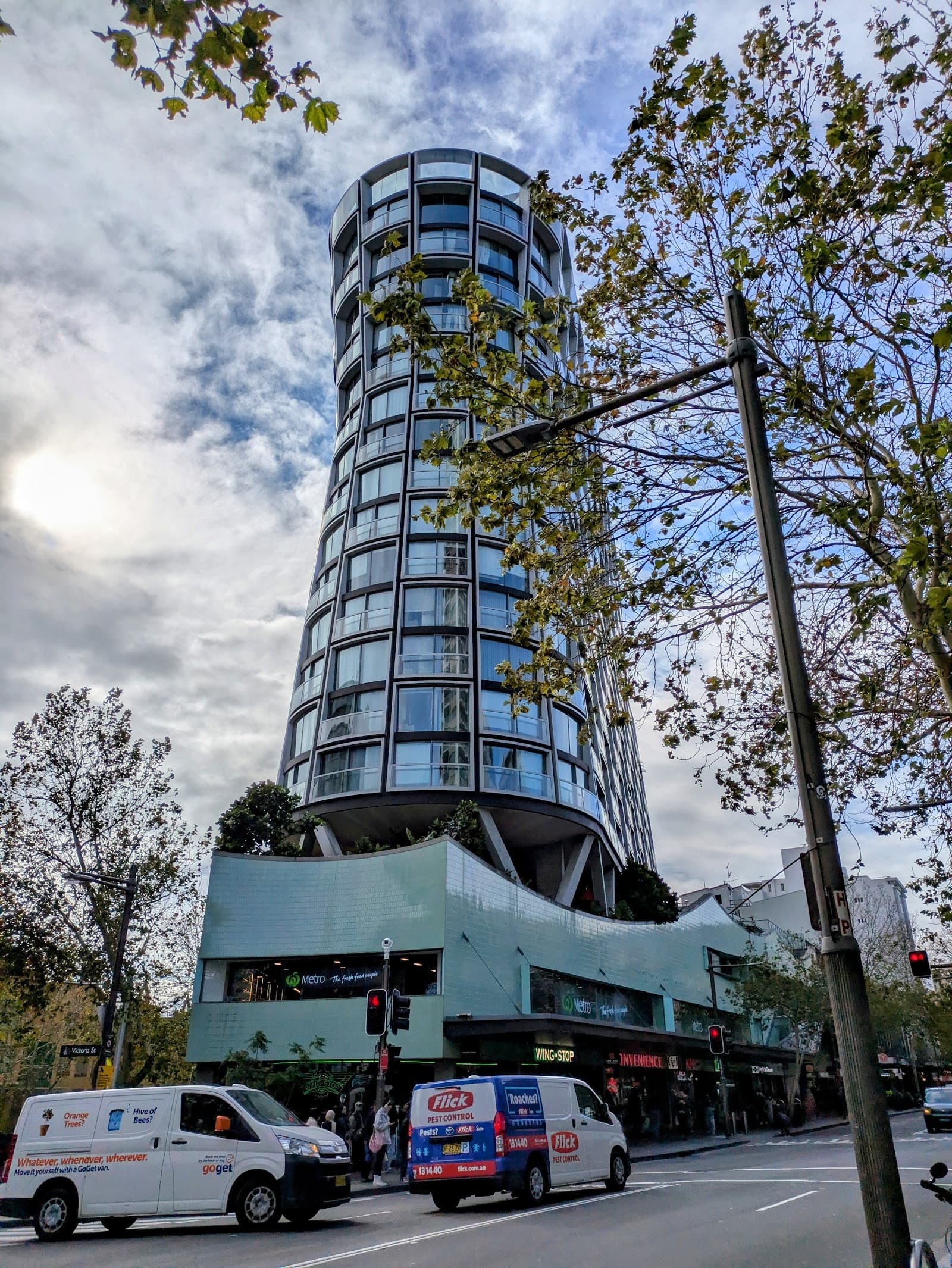 Kings Cross Centre — Paddington, Sydney