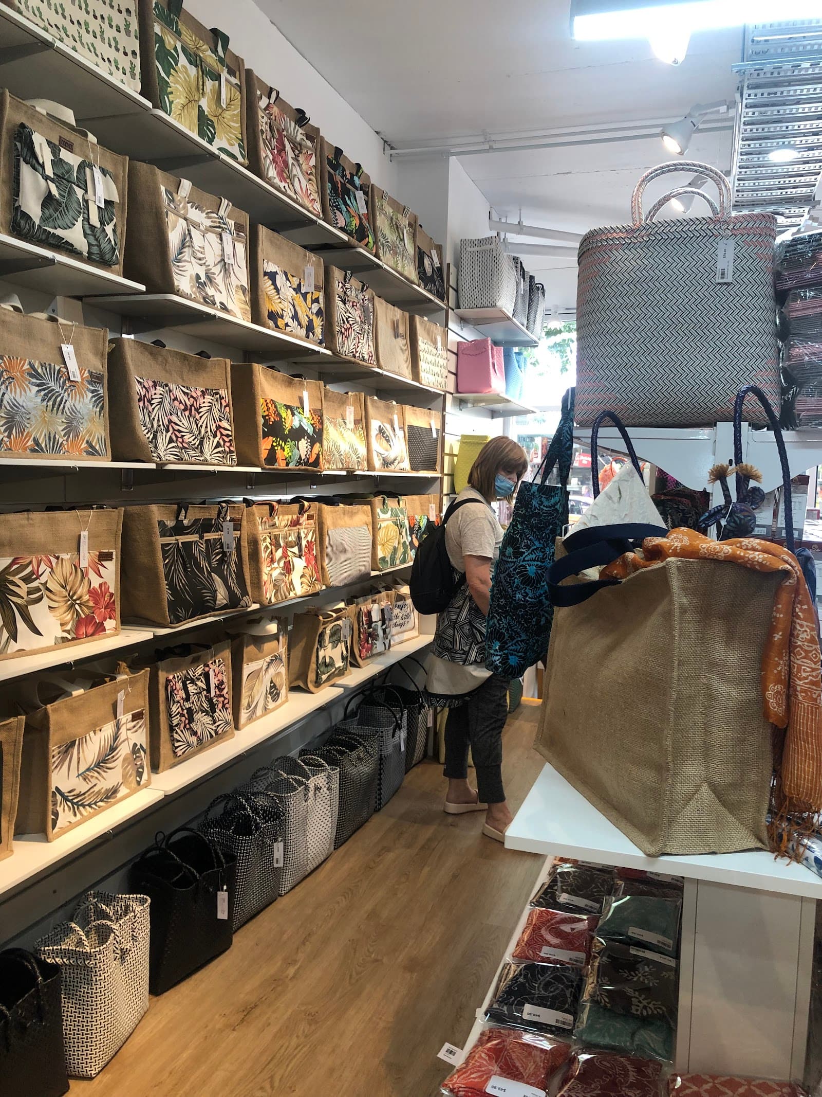 two baskets — Balmain, Sydney