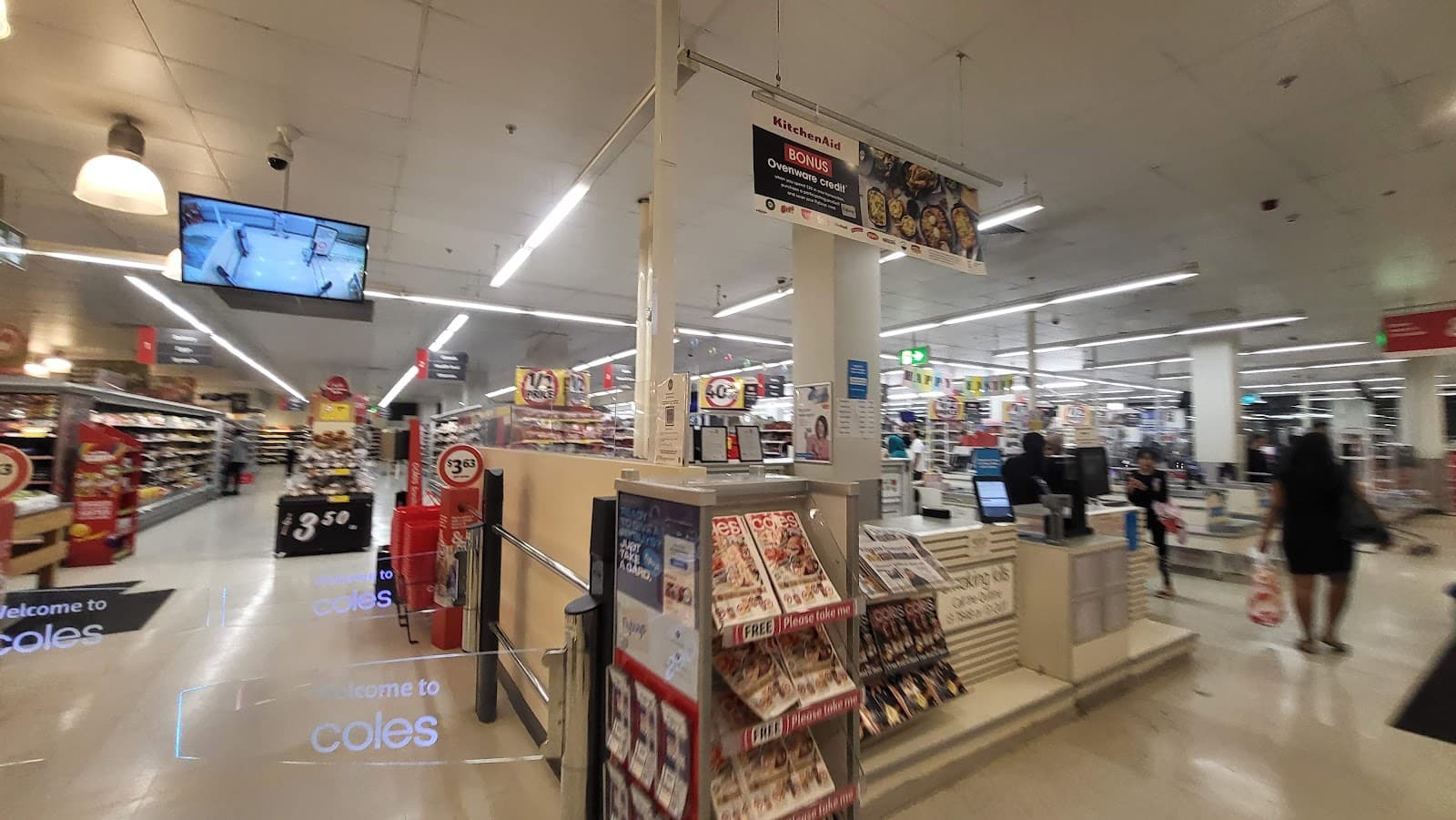 Entrada Shopping Centre — Parramatta, Sydney