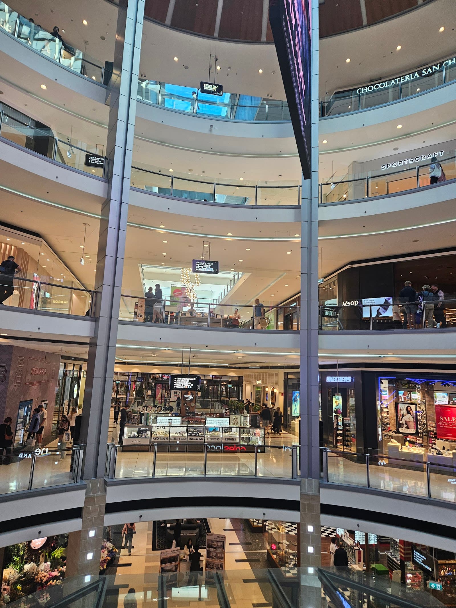 Chatswood Shopping Centre — Chatswood, Sydney