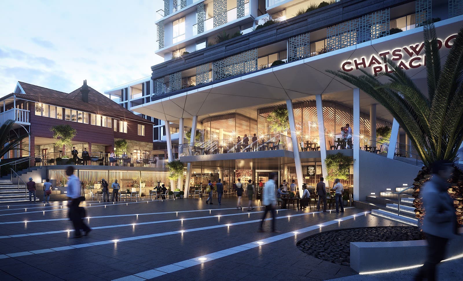 Chatswood Place — Chatswood, Sydney