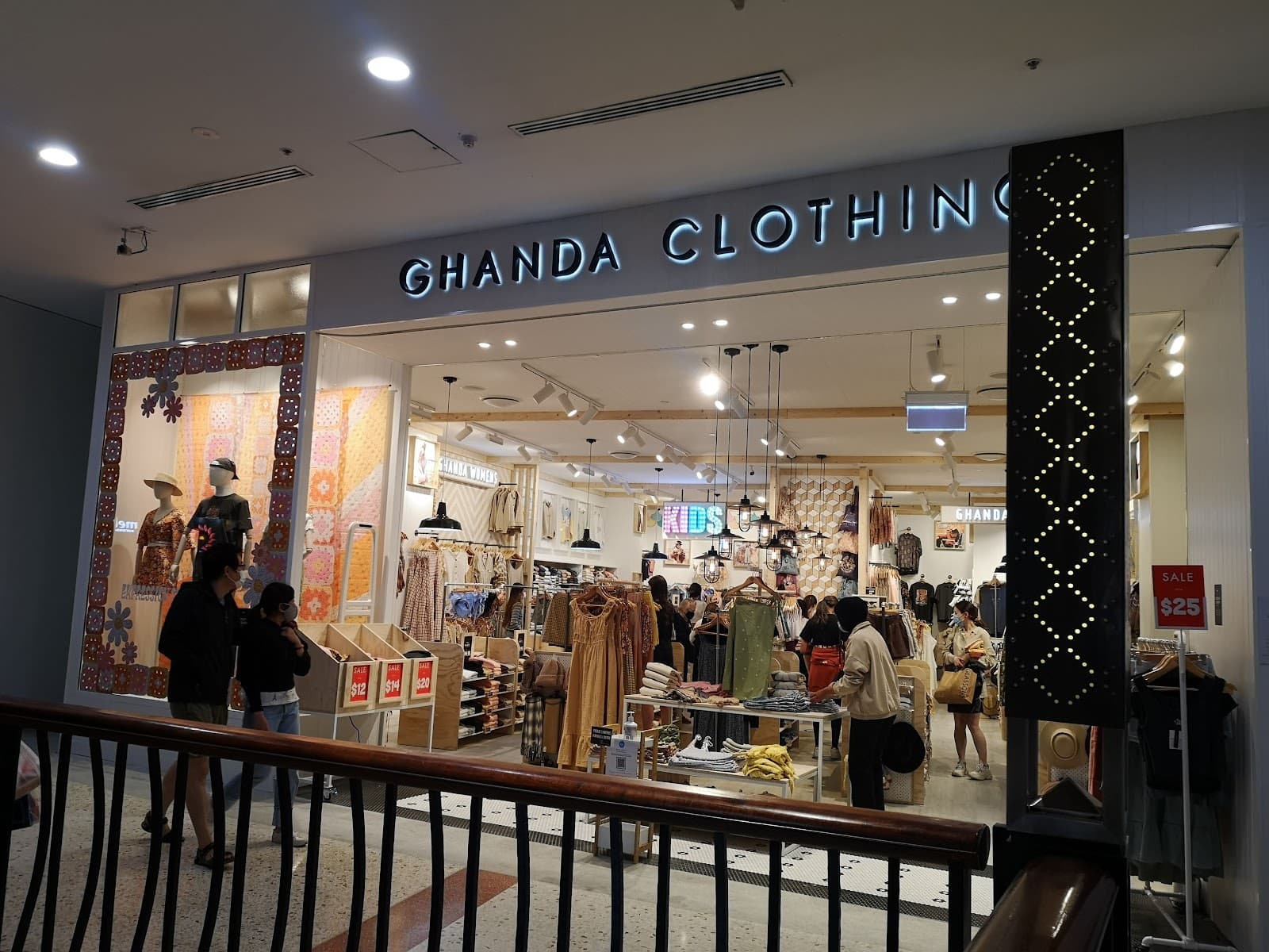 Ghanda Clothing Cronulla — Cronulla, Sydney