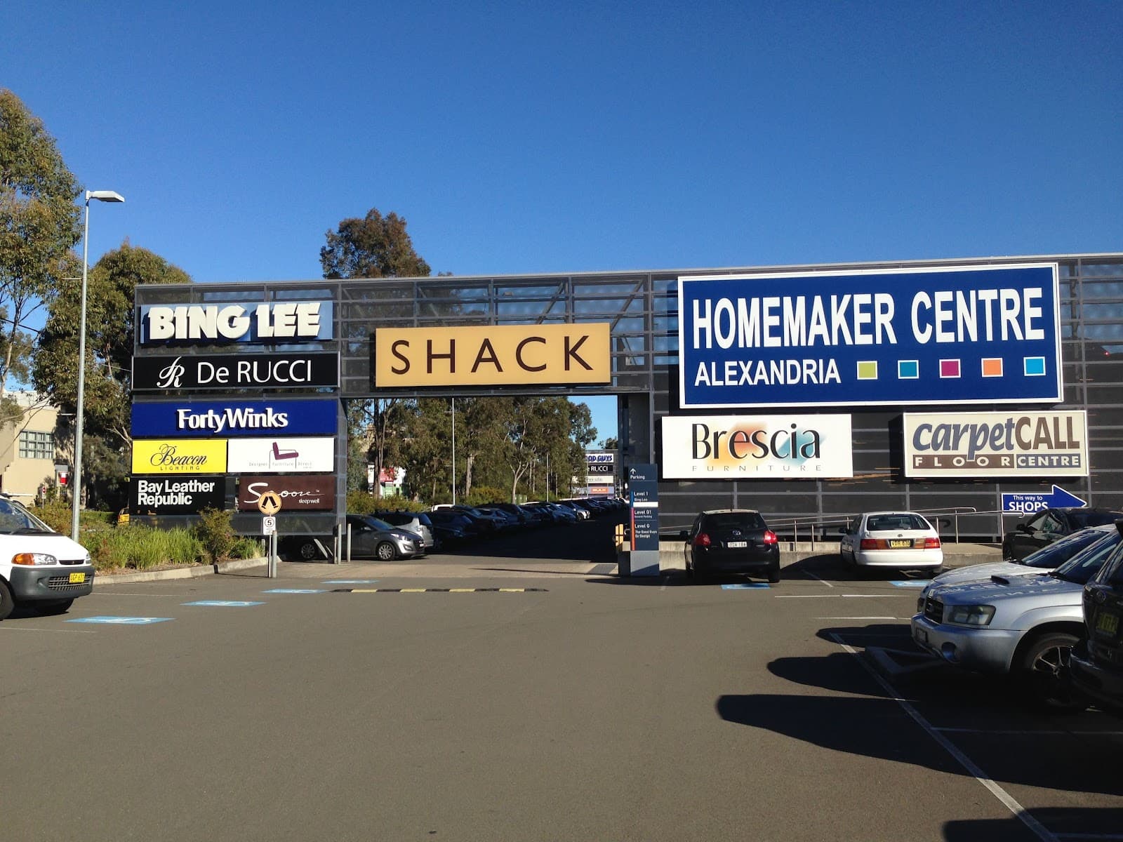 The Homemaker Alexandria — Alexandria, Sydney