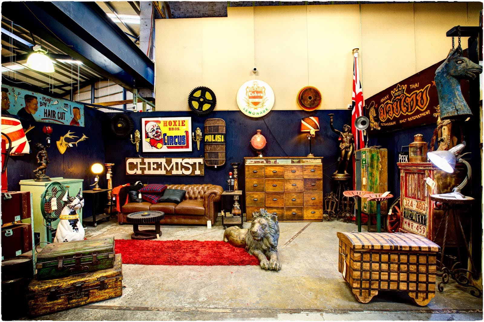 Mitchell Road Antique & Design Centre — Alexandria, Sydney