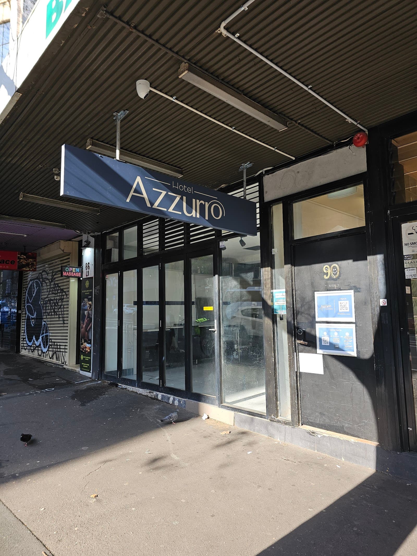 Azzurro Pod Hotel - Central Sydney — Surry Hills, Sydney