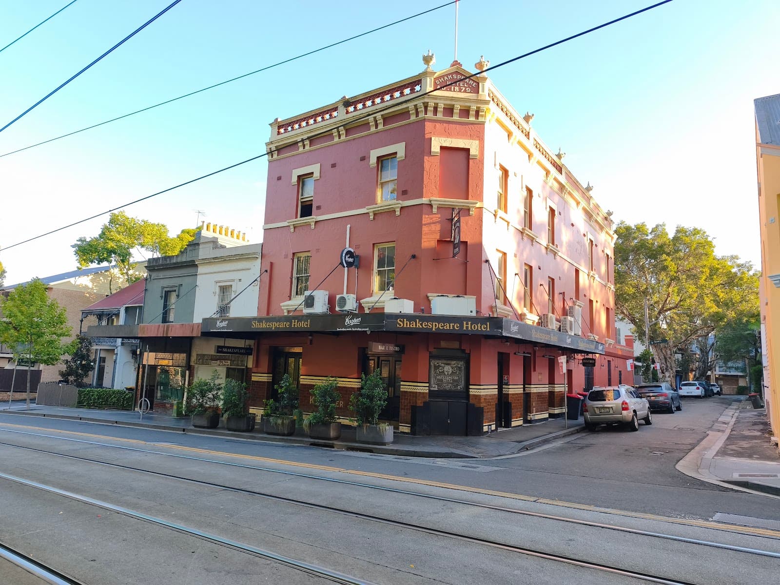 Shakespeare Hotel — Surry Hills, Sydney