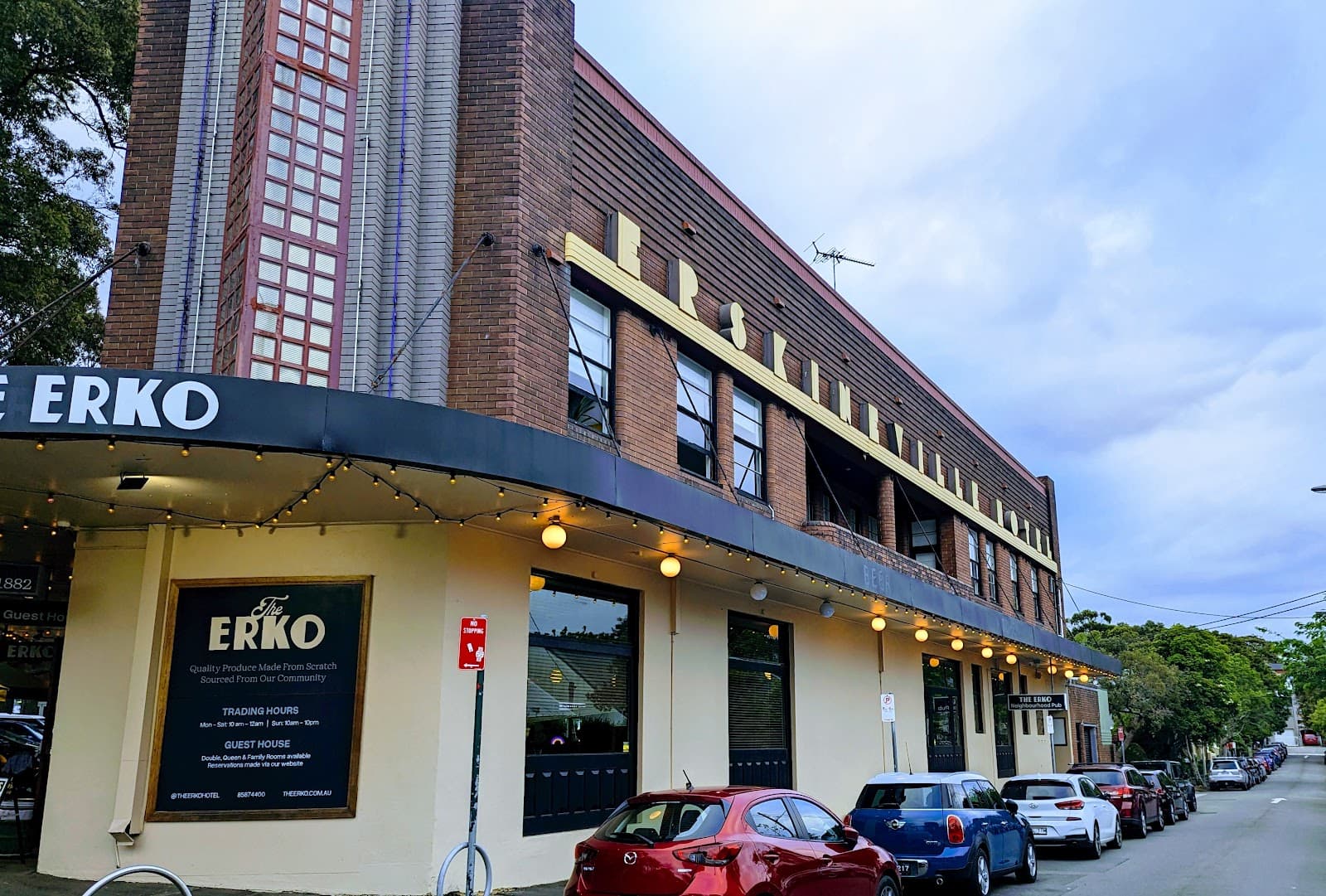The Erko Hotel — Alexandria, Sydney