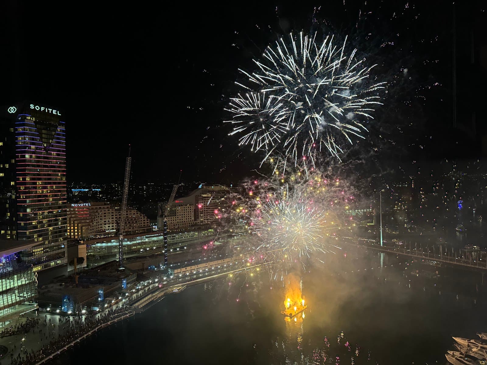 W Sydney — Darling Harbour, Sydney