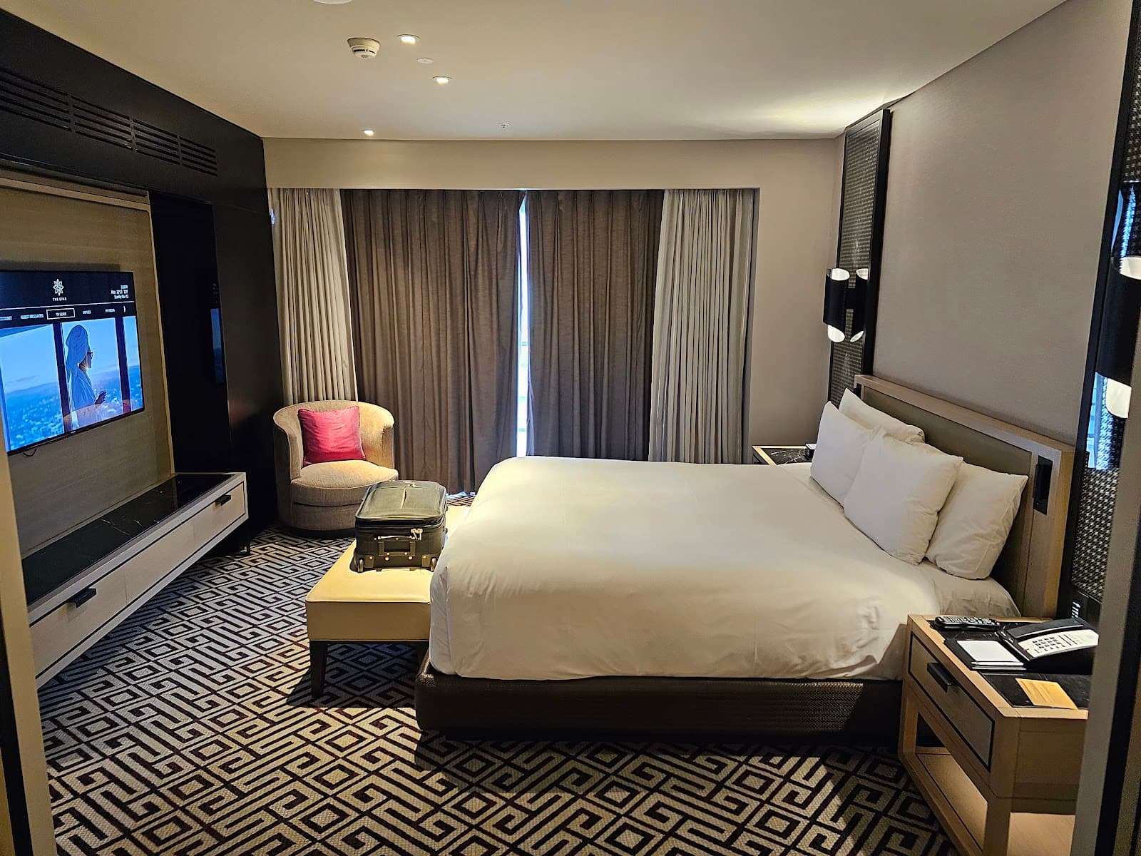 The Star Grand Hotel — Darling Harbour, Sydney