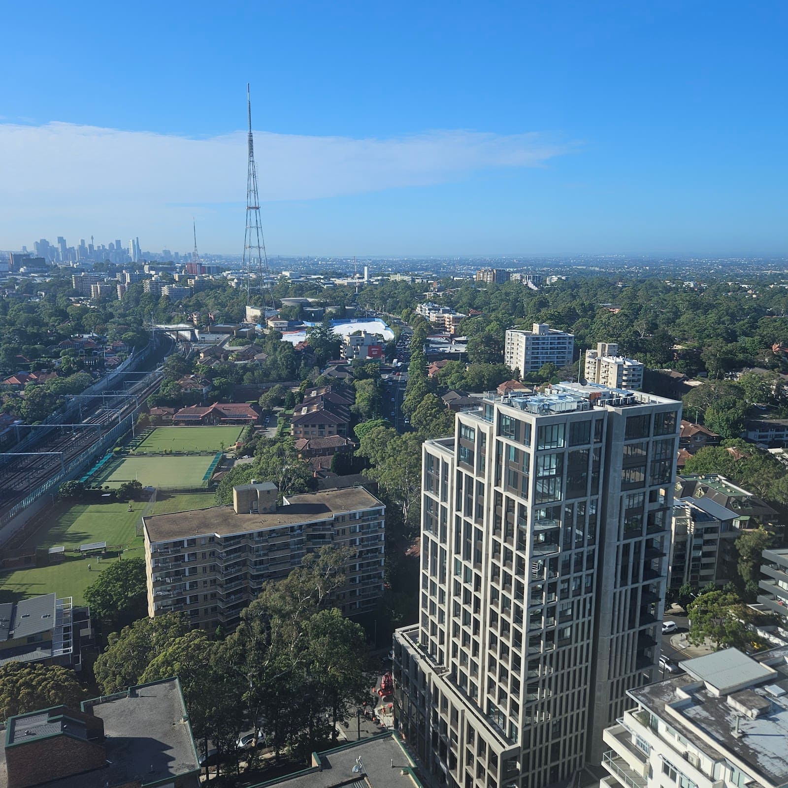 Meriton Suites Chatswood — Chatswood, Sydney