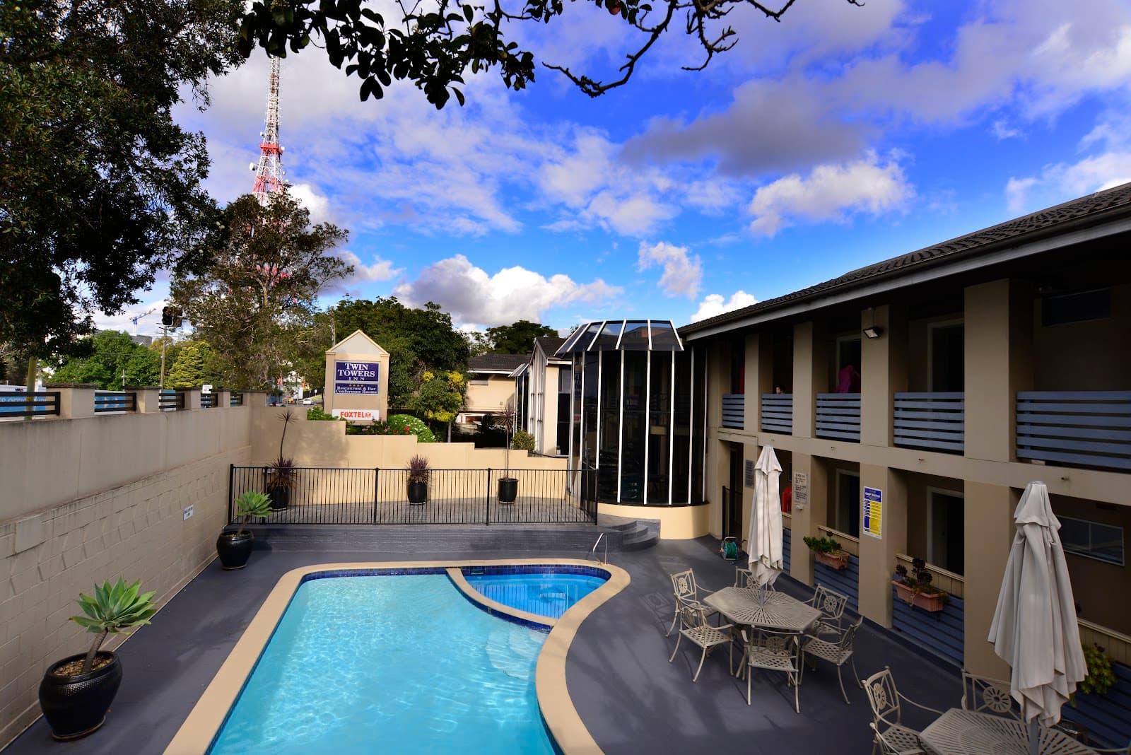 Twin Towers Inn — Chatswood, Sydney