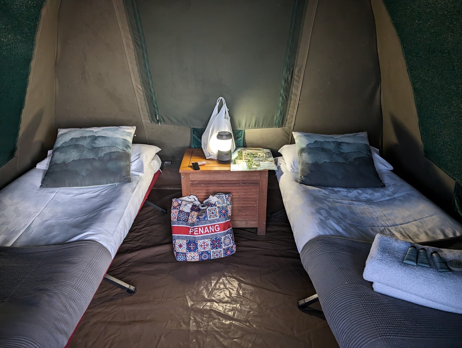 Cockatoo Island Waterfront Campground — Chatswood, Sydney