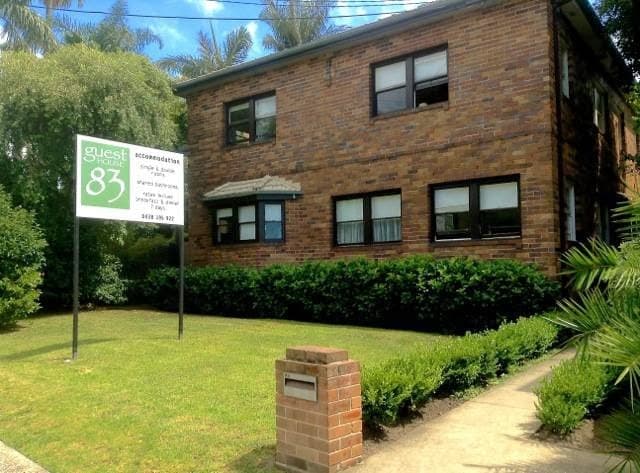 Guesthouse 83 — Cronulla, Sydney
