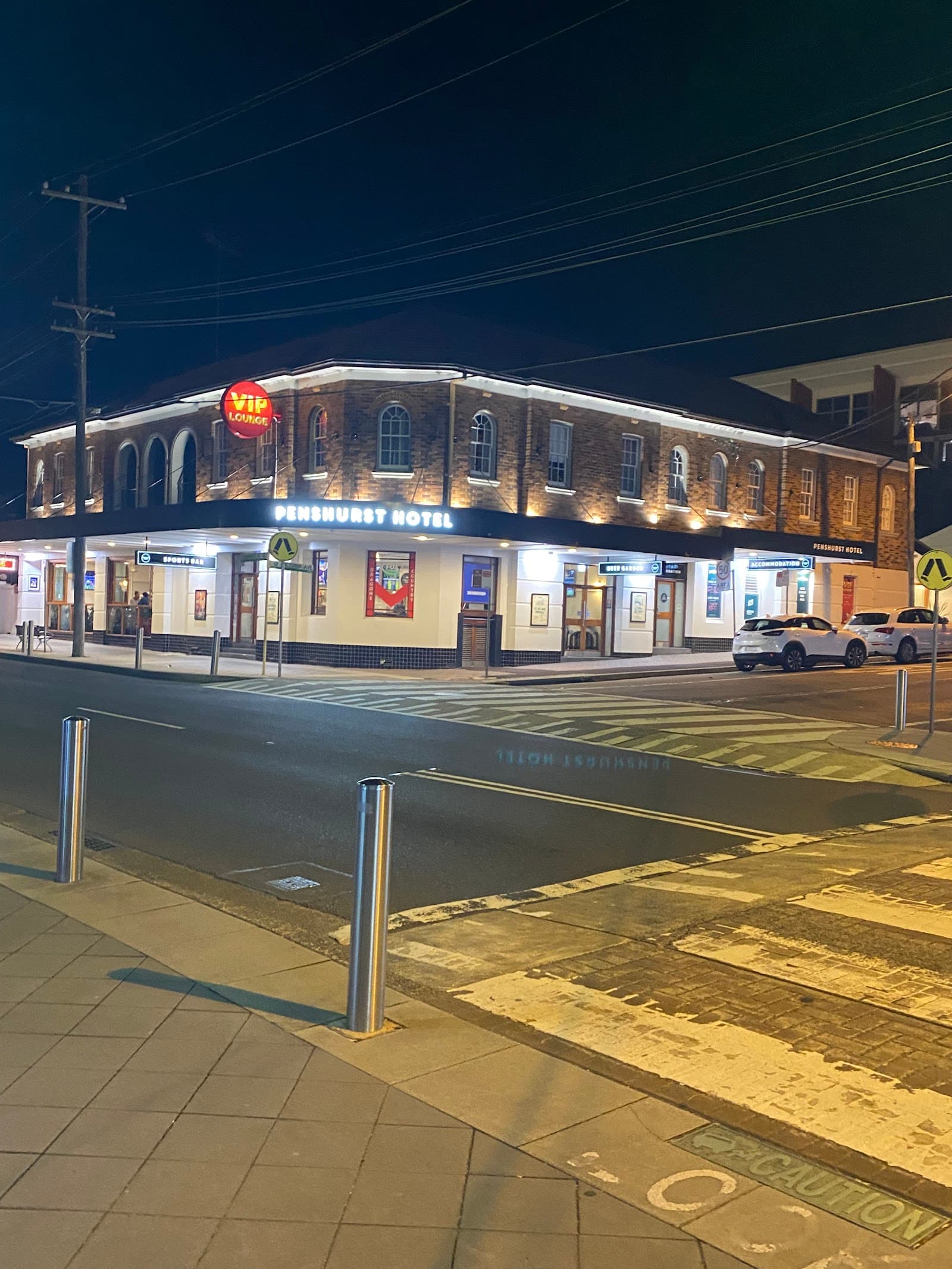 Penshurst Hotel — Cronulla, Sydney