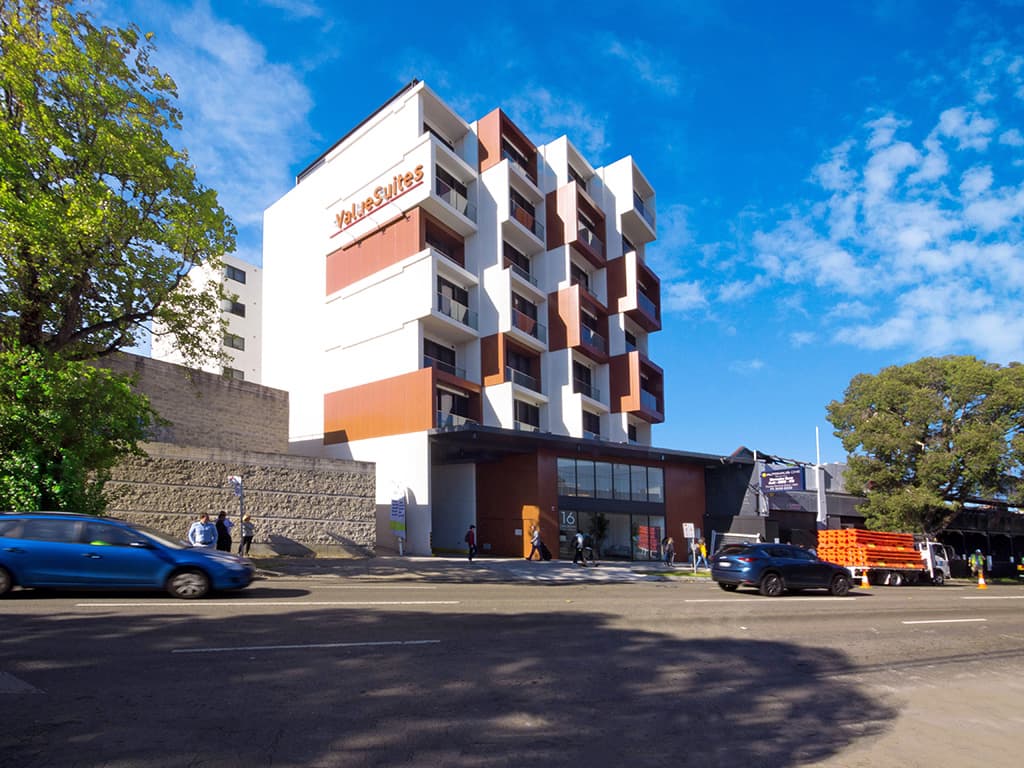 ValueSuites Green Square — Alexandria, Sydney
