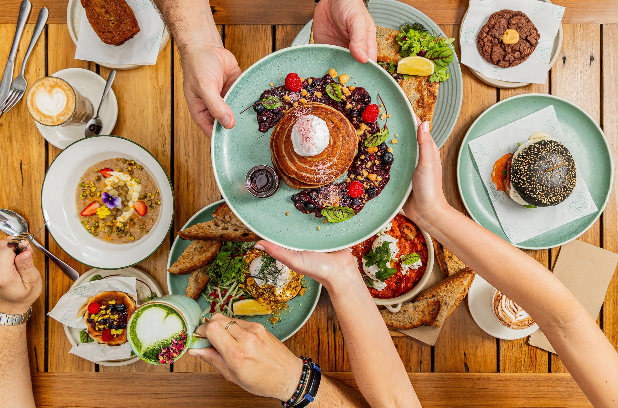 Girdlers Café - Manly