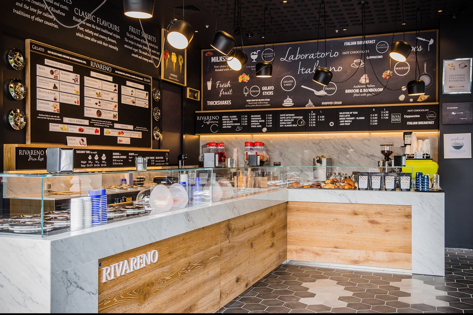 Rivareno Gelato Barangaroo
