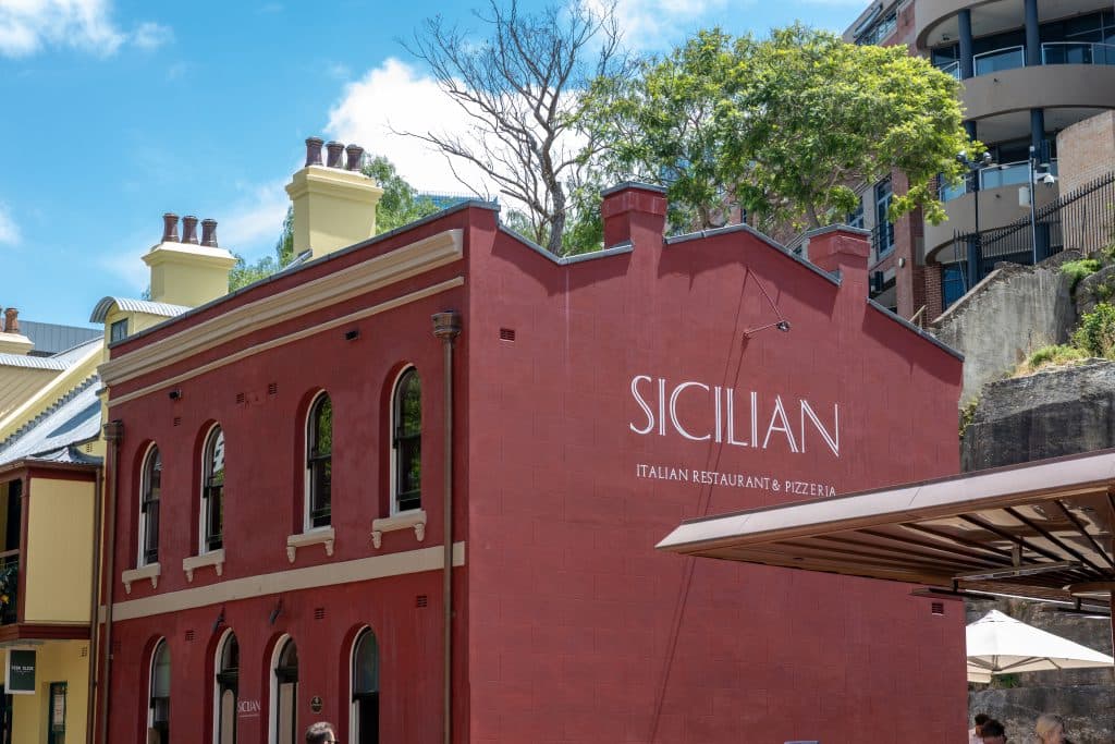 Sicilian Italian Restaurant & Pizzeria The Rocks
