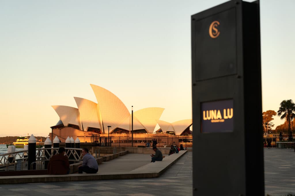 Luna Lu - Asian Fusion, The Rocks