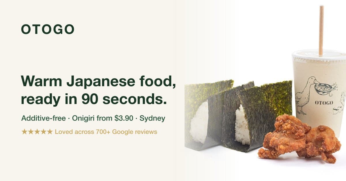Otogo - Sydney CBD