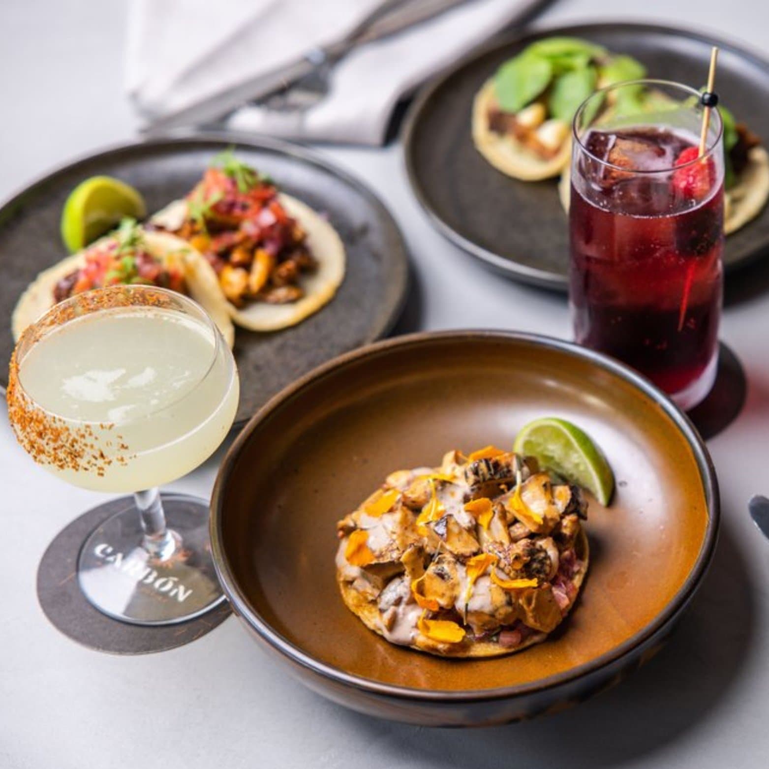 Carbon Mexican Woodfire Restaurant Bondi
