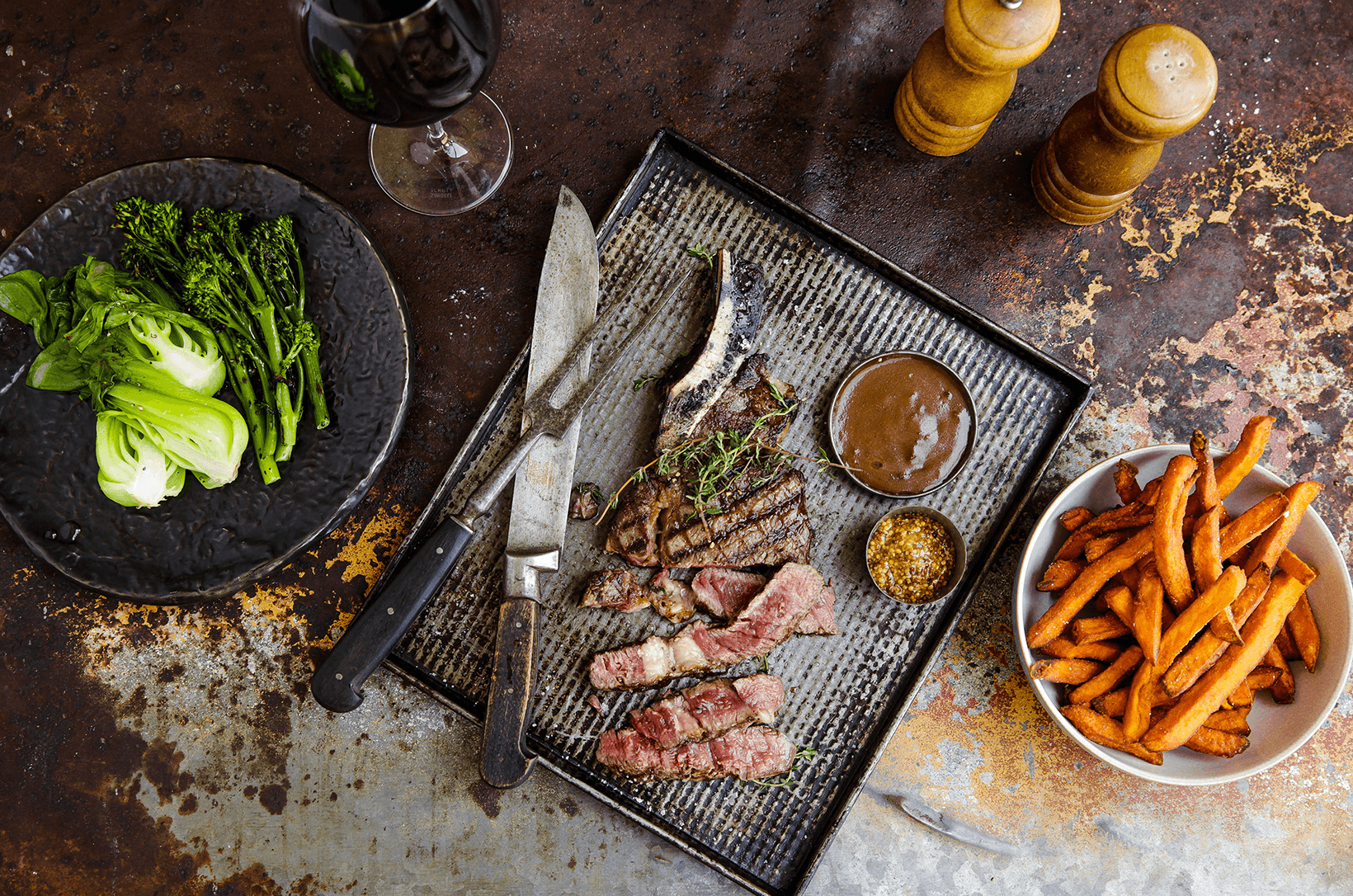 Manly Grill