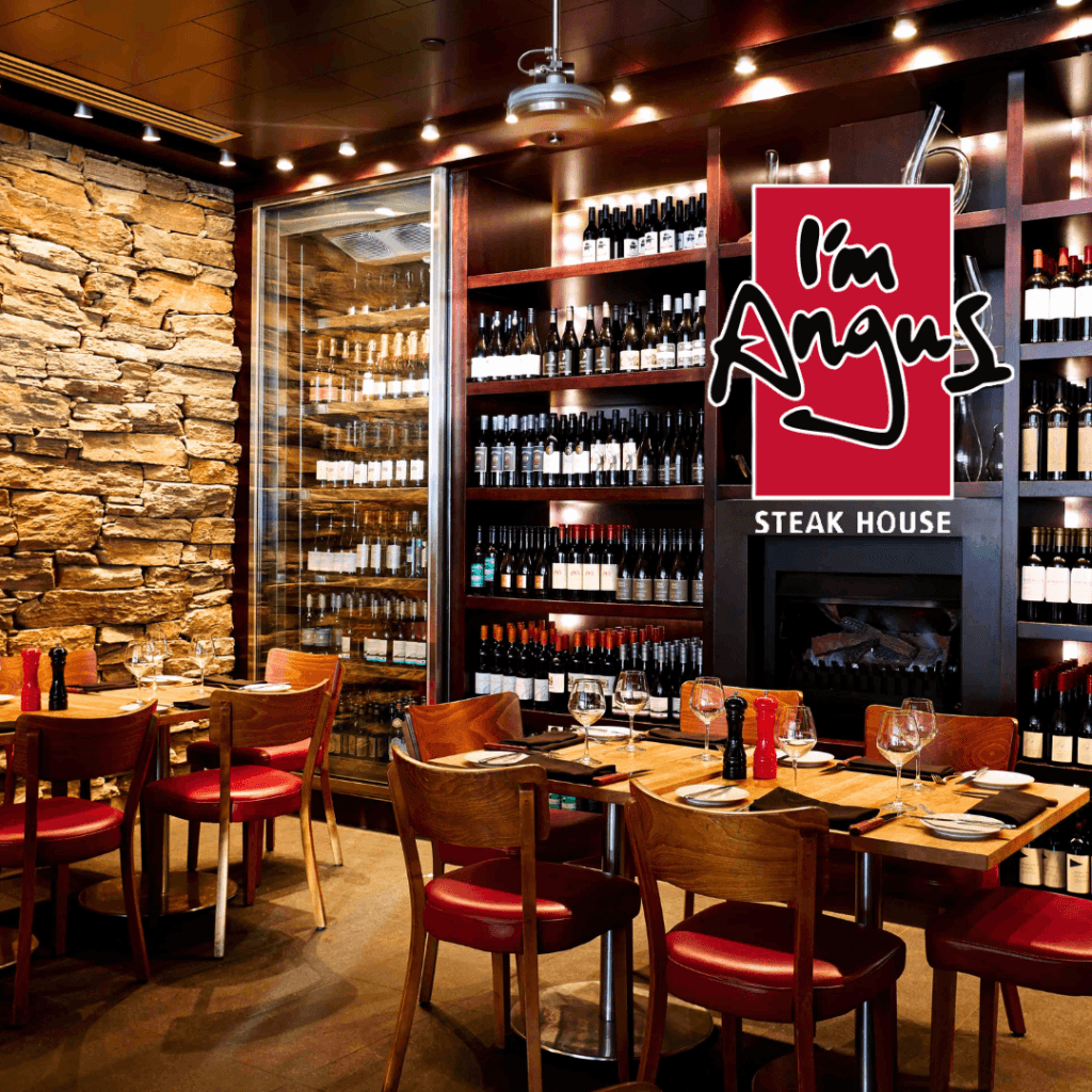I'm Angus Steakhouse