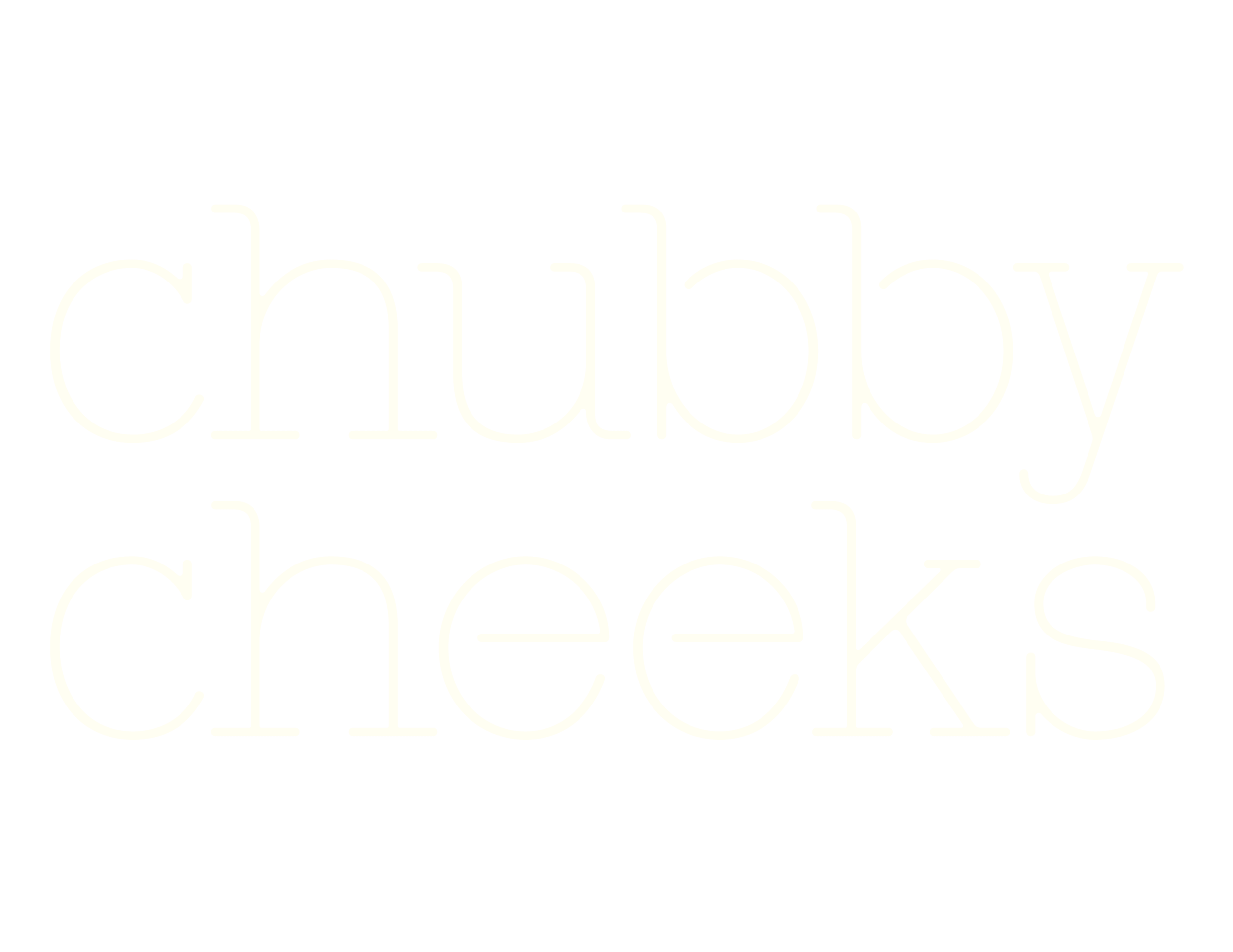 Chubby Cheeks