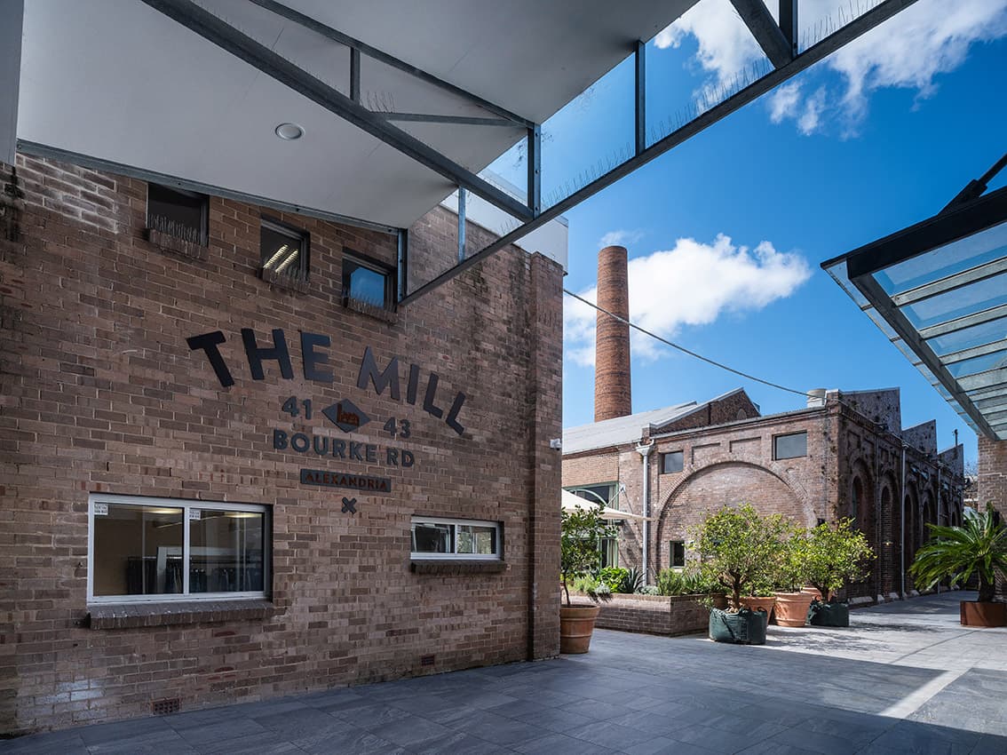 The Mill, Alexandria