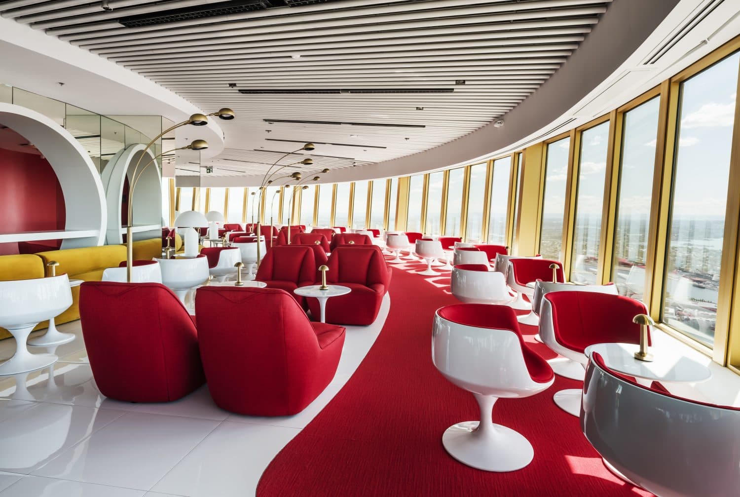 Bar 83 at Sydney Tower
