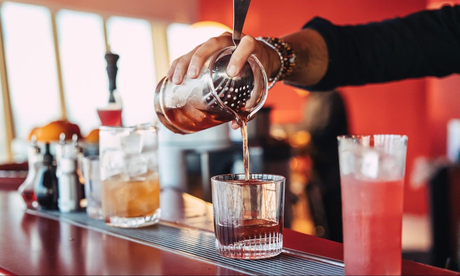Bar 83 at Sydney Tower