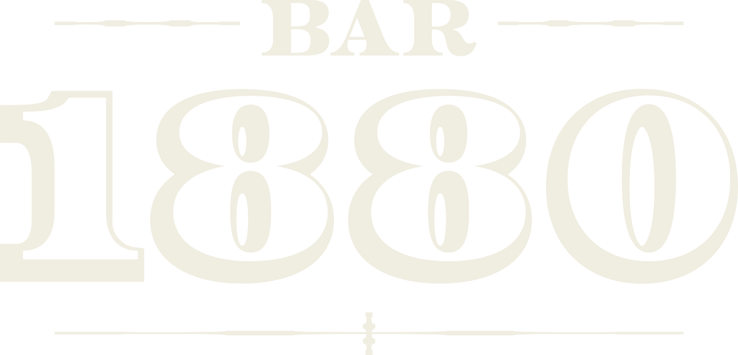 Bar 1880