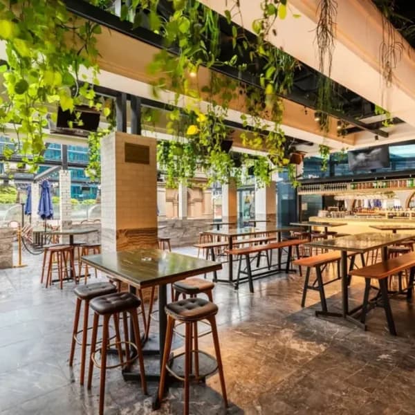 Babylon Rooftop & Garden Bar