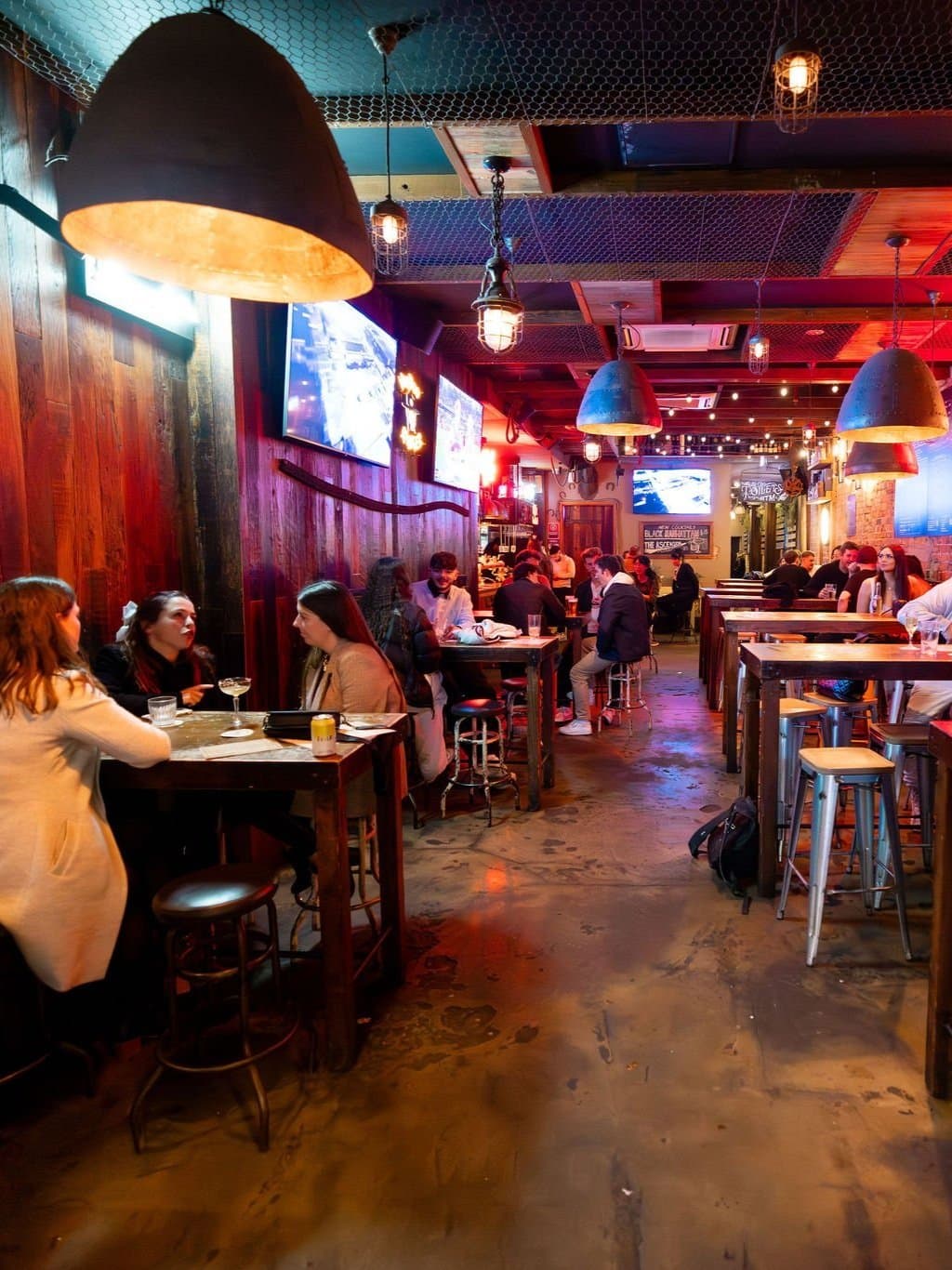 Websters Bar Newtown