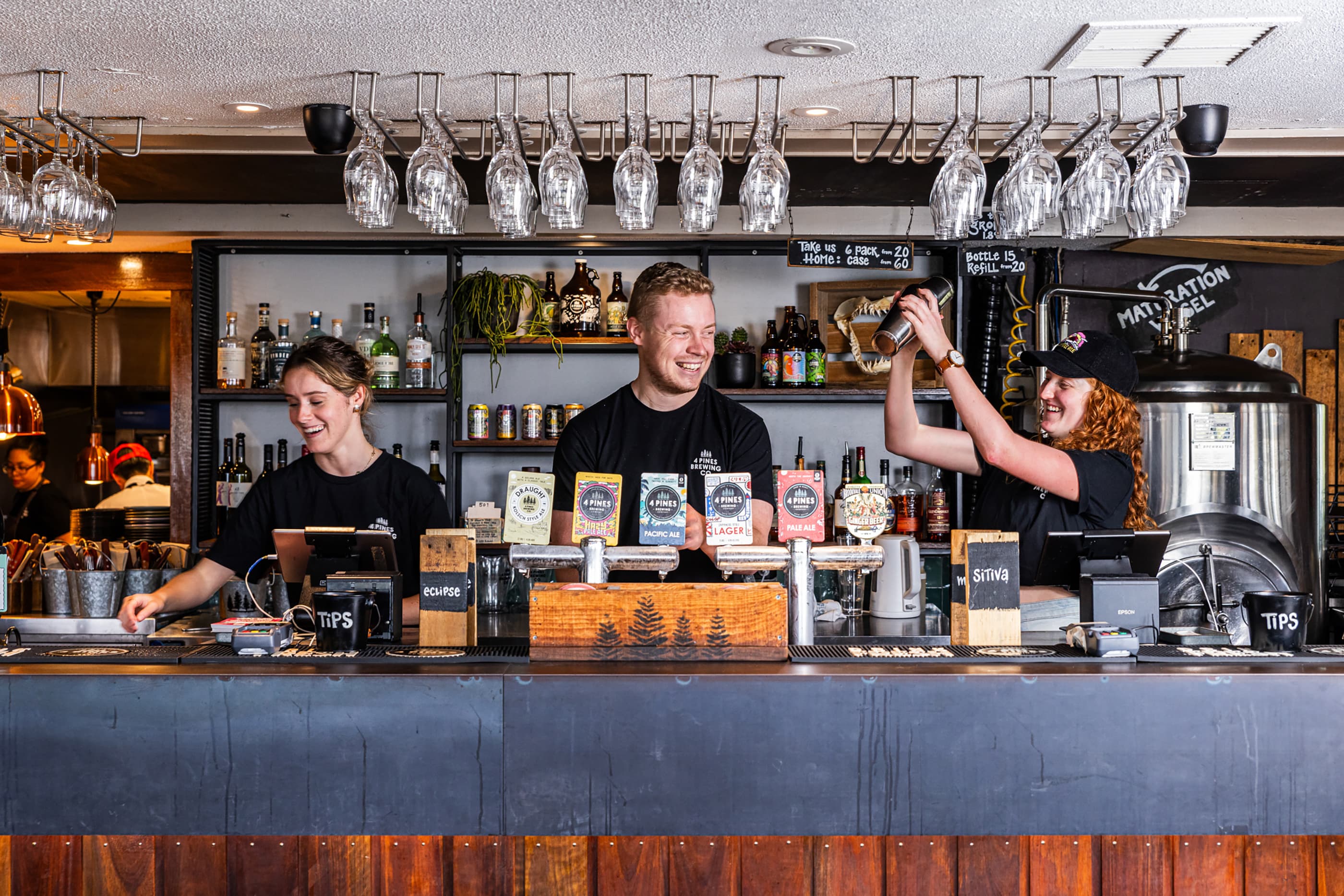 4 Pines Brewpub Manly