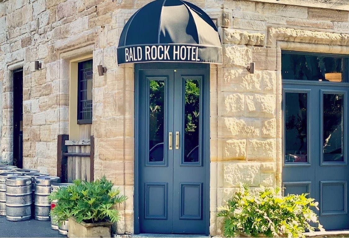 Bald Rock Hotel