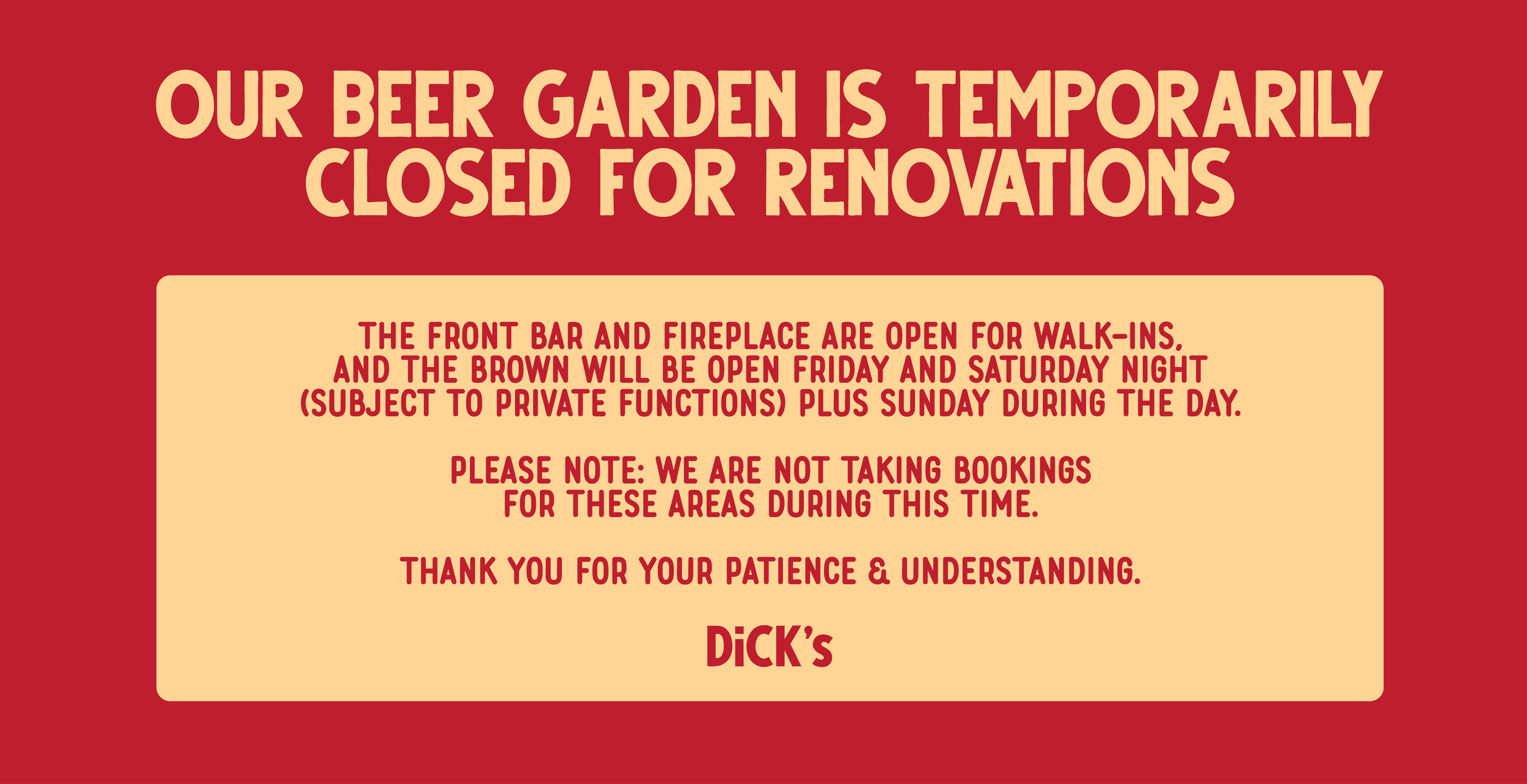 DiCK's Hotel Balmain