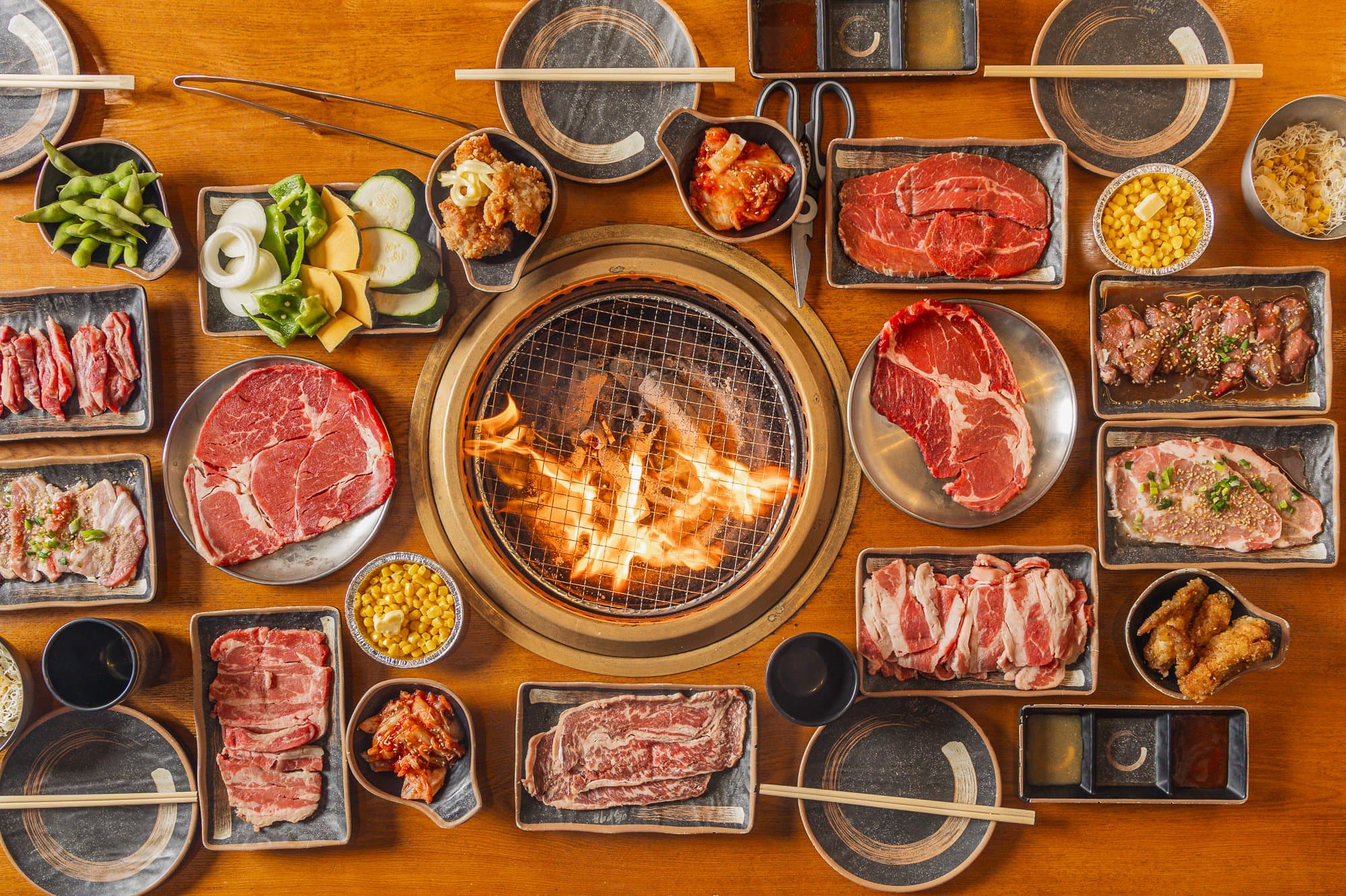 Hanjo-Ken Japanese BBQ 焼肉 繁盛軒