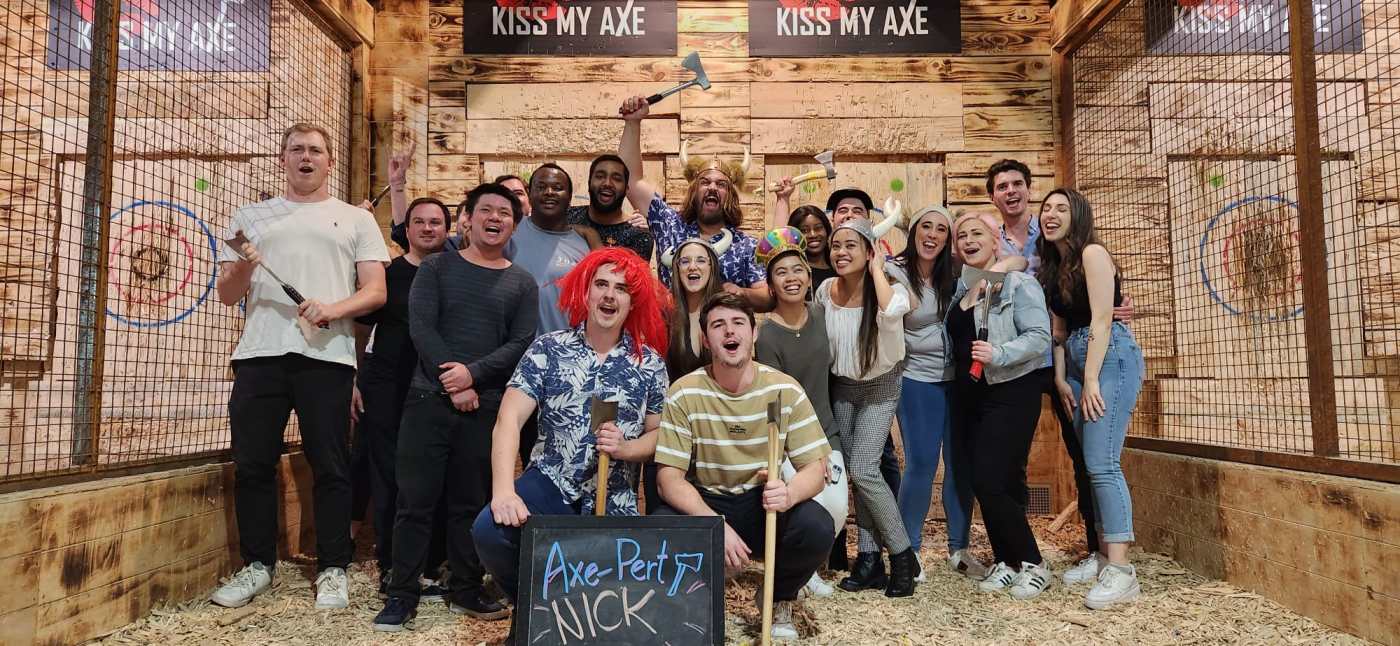 Kiss My Axe - Alexandria