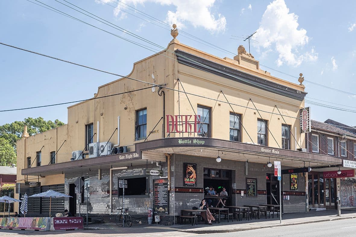 The Duke of Enmore