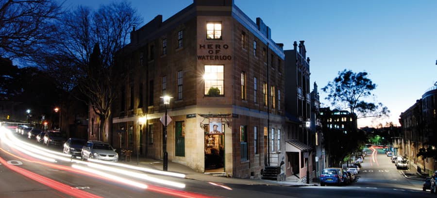 The Hero of Waterloo Hotel