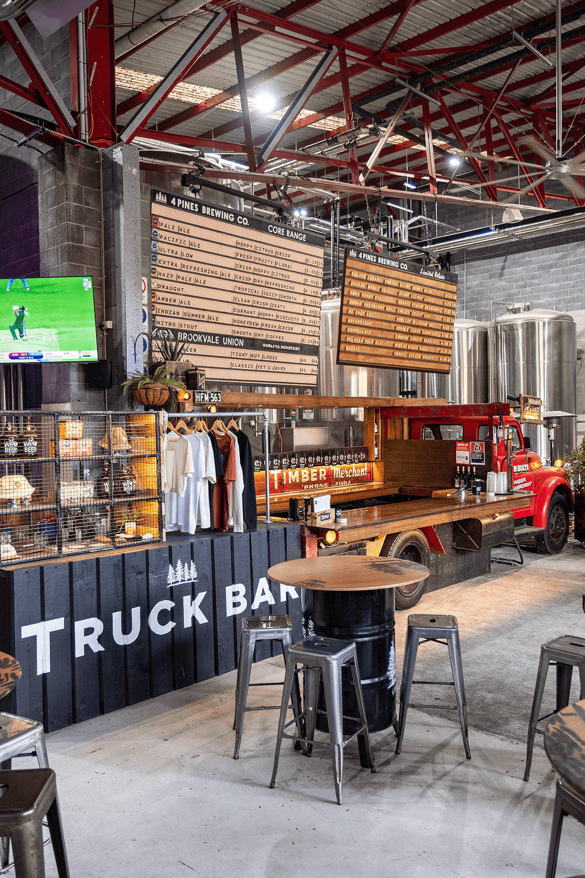 4 Pines Truckbar Brookvale