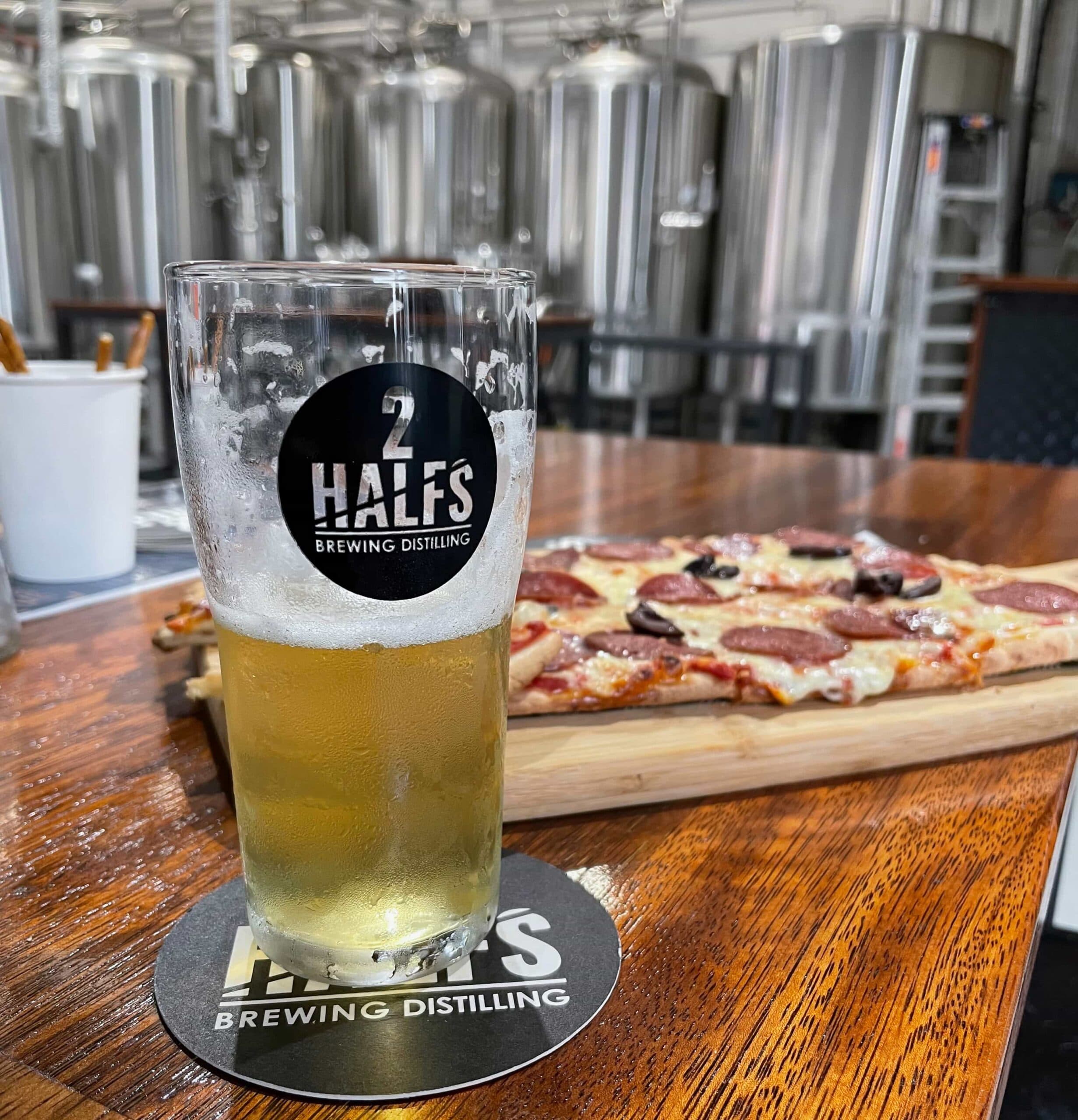 2 Halfs Brewing & Distilling