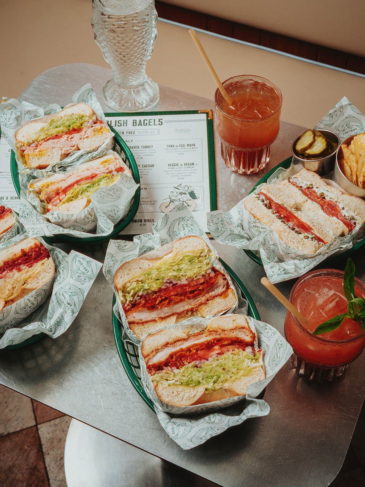 Lox In A Box Paddington