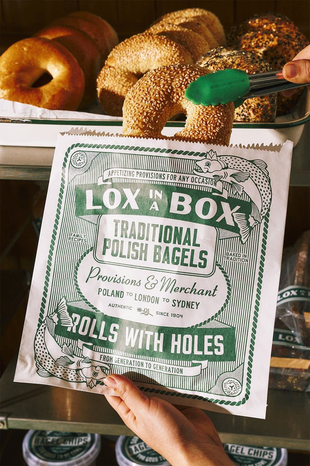 Lox In A Box Paddington