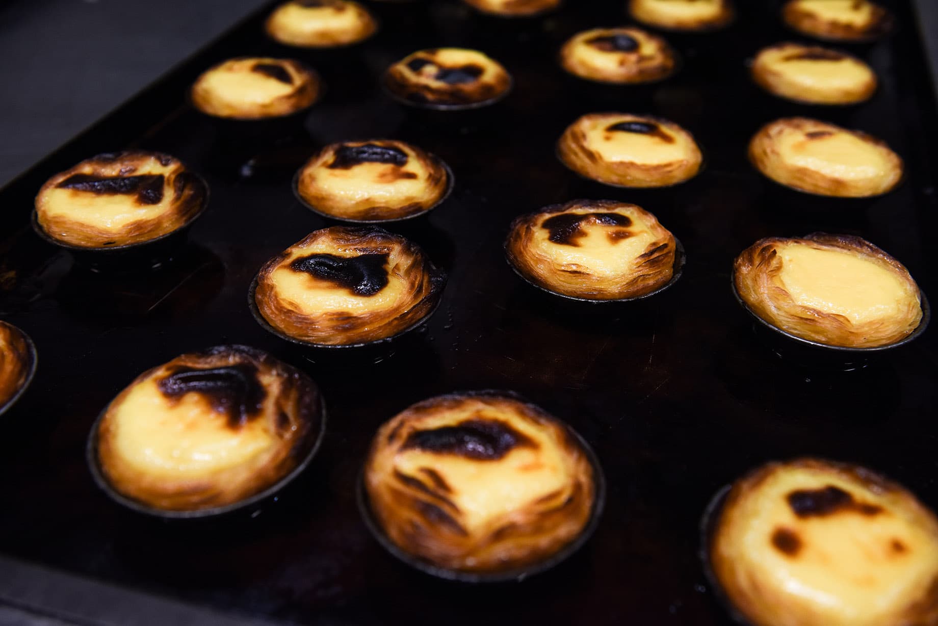 Tuga Pastries