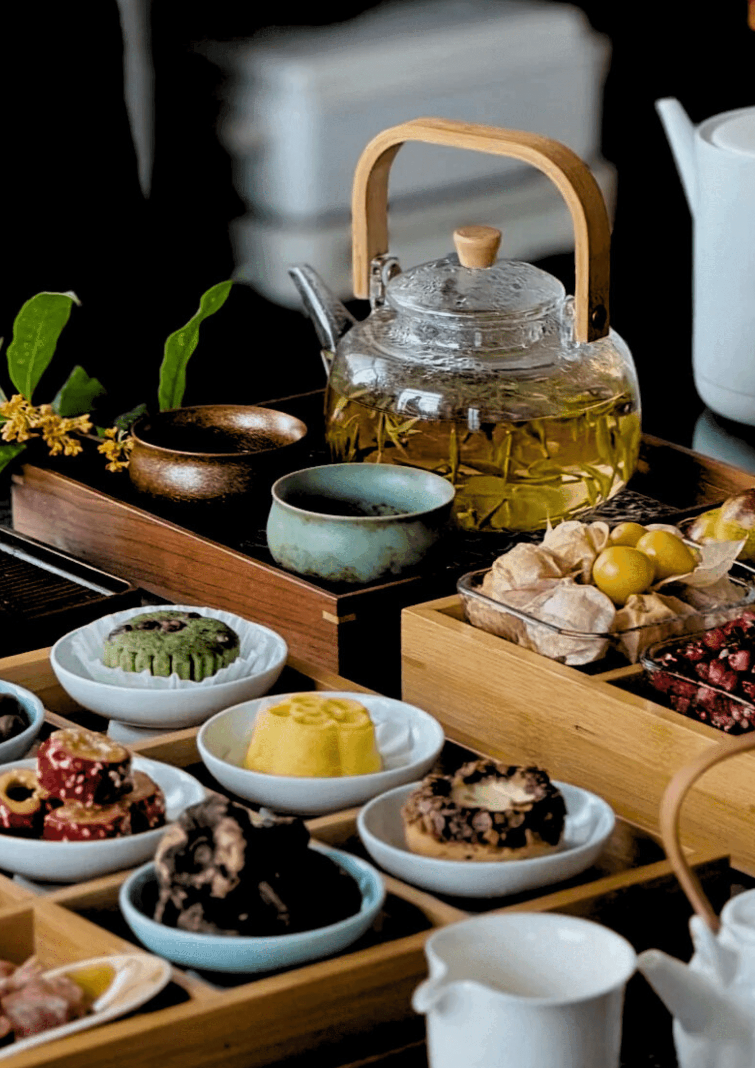 Social Butterfly Tea & Dessert