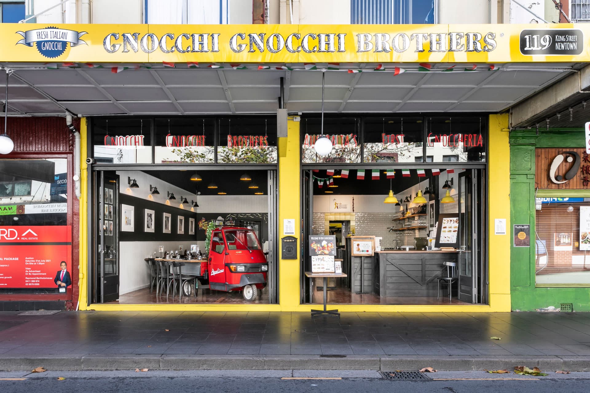 Gnocchi Gnocchi Brothers, Newtown