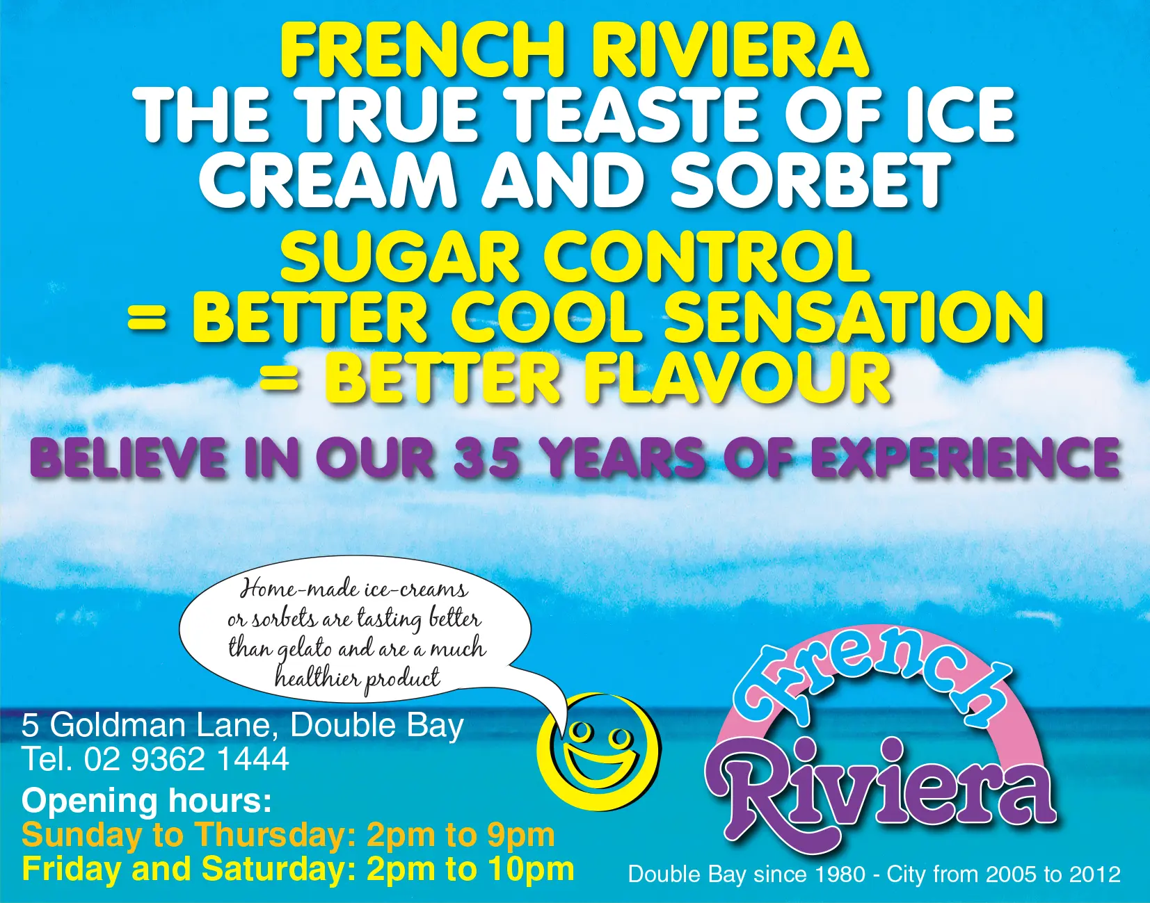 French Riviera Icecreamery